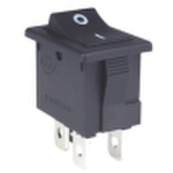 Miniature rocker switch