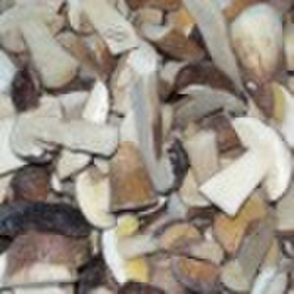 Boletus Edulis减半