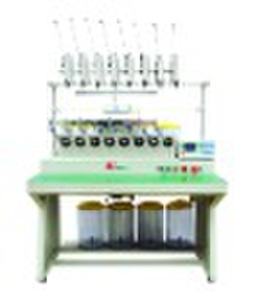 Frontal winding machine,with table,8spindles,speed