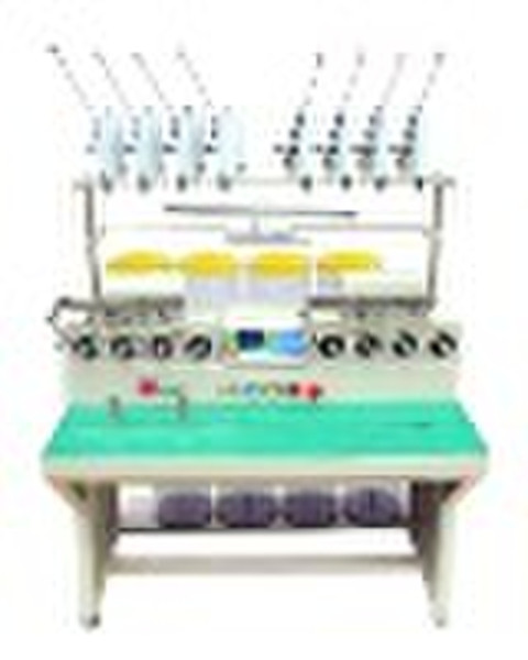 Frontal winding machine,with table,8spindles,4spin