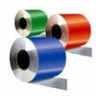 Color coated aluminium coil