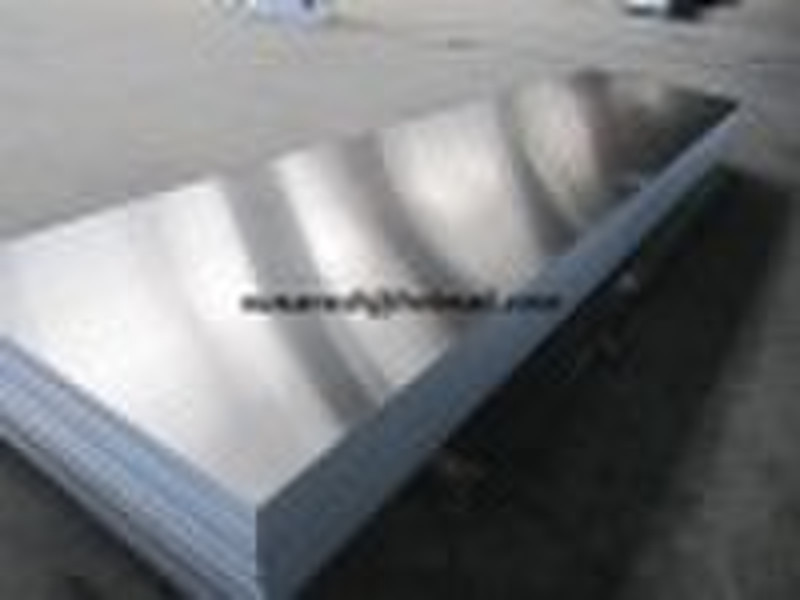 Mill Finish Aluminum Plate