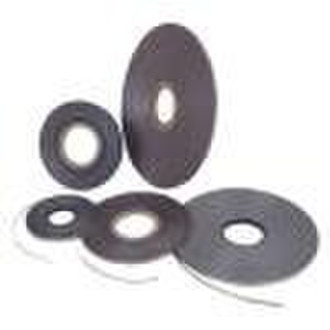 Mica tape for flame resistant security cable