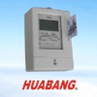 Einphasen-Prepaid-Meter-