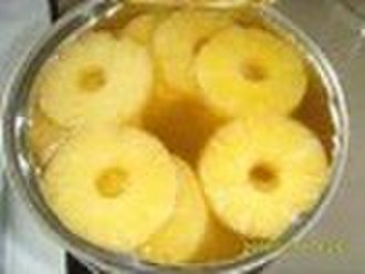 Canned pineapple in syrup( whole & slice)