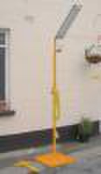 spikelite or trackside lighting