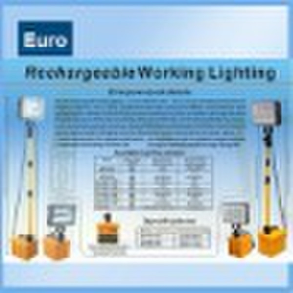 rechareable LED working light