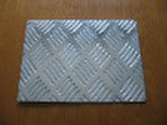 Aluminum checked plate