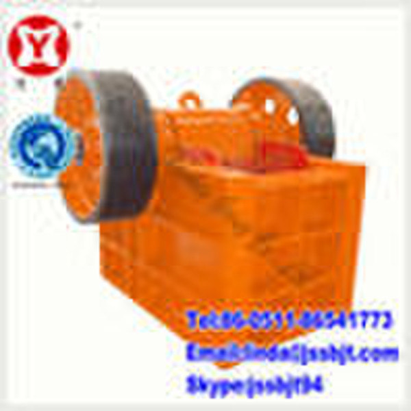 Stone jaw crusher