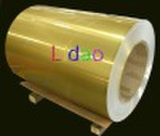 color coated aluminum coil