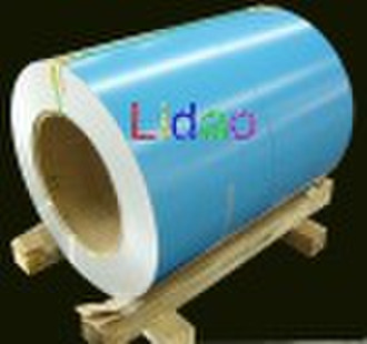 color coated aluminum coil