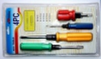 4pcs screwdriver set -6029