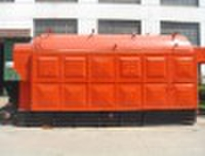 Coal fired steam boiler