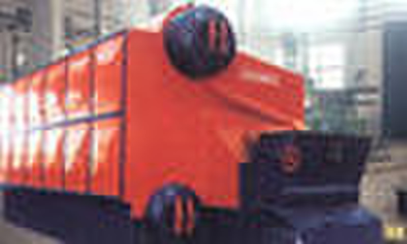 Gas/Oil Fired Steam Boiler