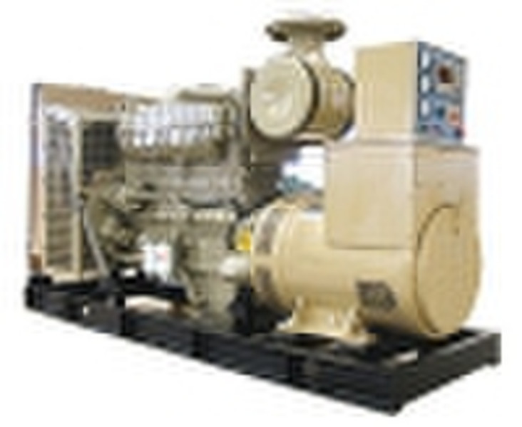 CUMMINS SERIES DIESEL GENERATING SET