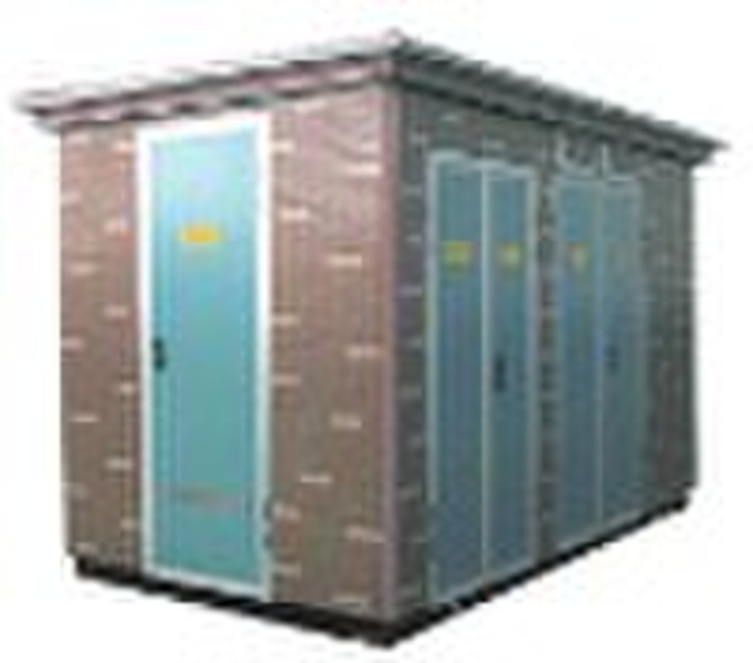 YB Series Cubical Substations