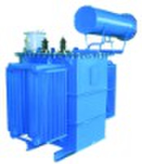 Electroslag furnace transformer