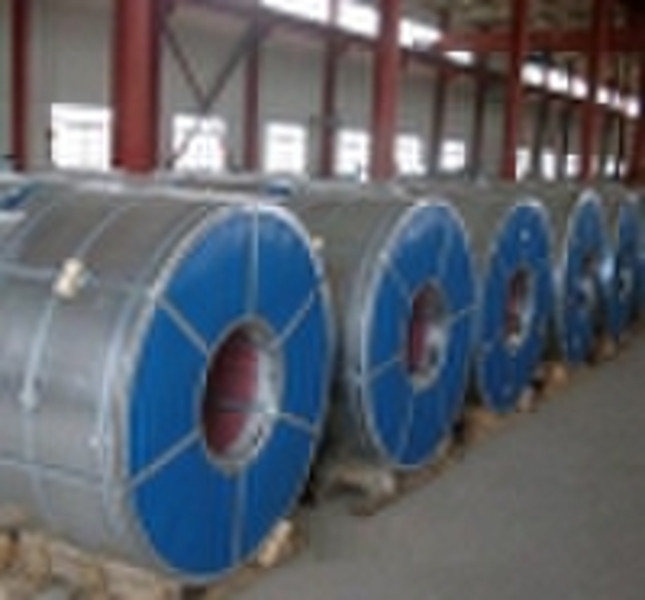 hot-dipped galvanized steel