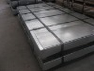 hot-dipped galvanized steel