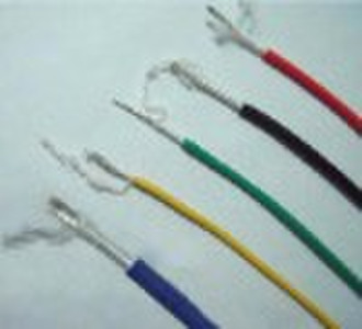 Fiber PVC insulated installation line