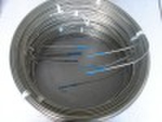 Sheathed thermocouple