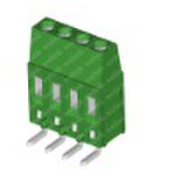 Rising Clamp Terminal Block (pitch 5.0 mm 5.08 mm)