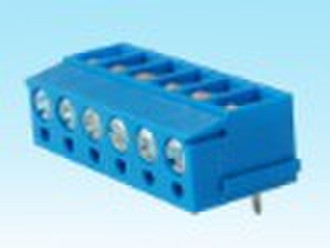 Wire protector terminal block ,UL,VDE,5.0mm,14-22A