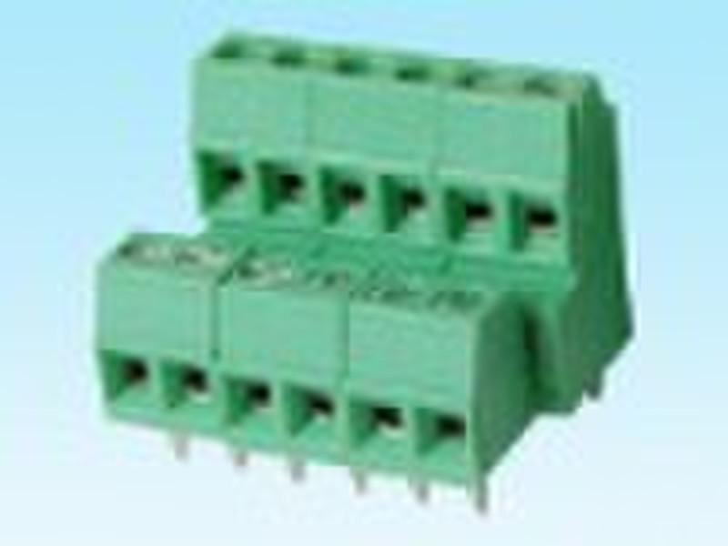 Rising Clamp terminal block (Pitch 5.0mm 5.08mm)