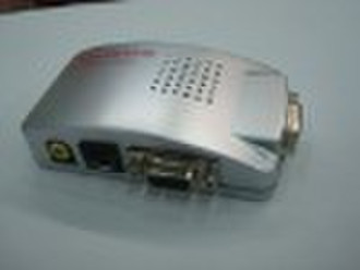 Vga To Av/pc To Tv Video Converter