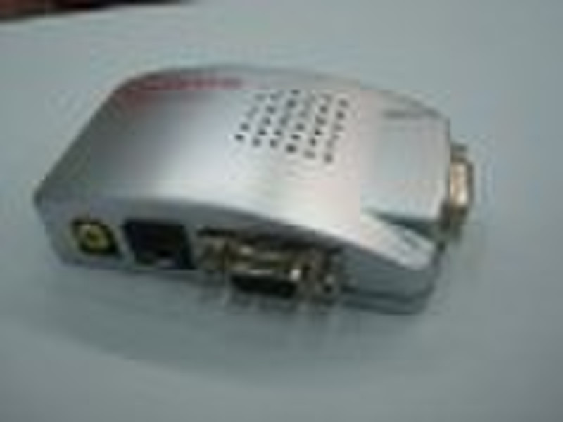 Vga To Av/pc To Tv Video Converter