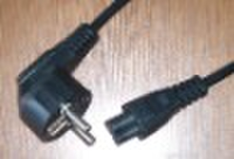 Eurostecker mit VDE-Kabel