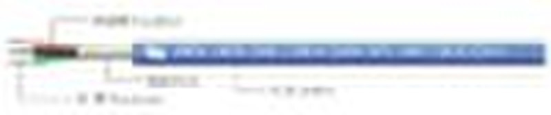 multi-core silicone wire