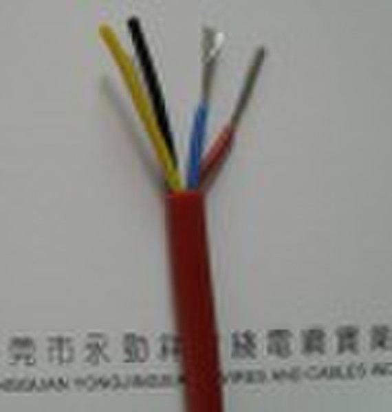 multi-core silicone electrical wire