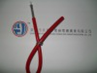 silicone braid wires