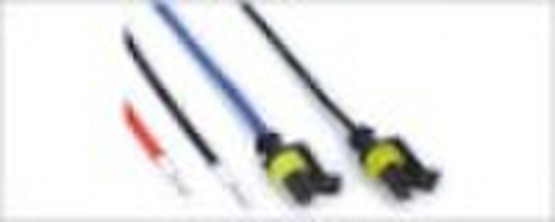 HID high-voltage silicone wires