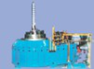 Continuous lead extruding line