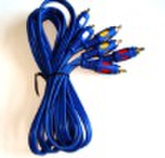 Audio and video cable