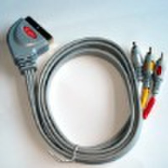 Scart cable