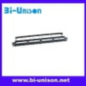 Cat.6 24 port UTP Patch Panel