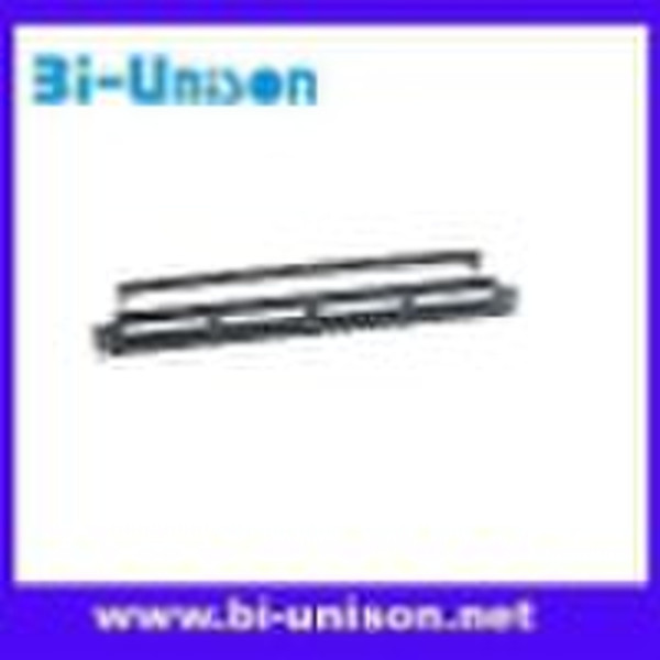 Cat.6 24 port UTP Patch Panel