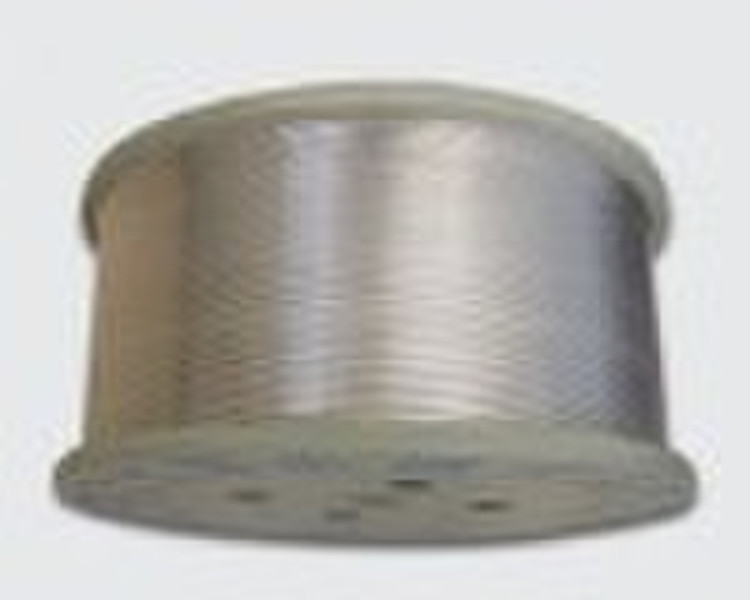 Glass-fiber covered enameled rectangular copper ma