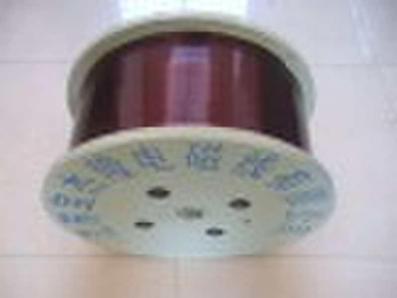 Grade C polyester-imine/polyamide-imide enameled r