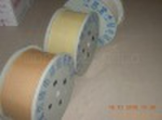 Paper covered rectangular copper wire