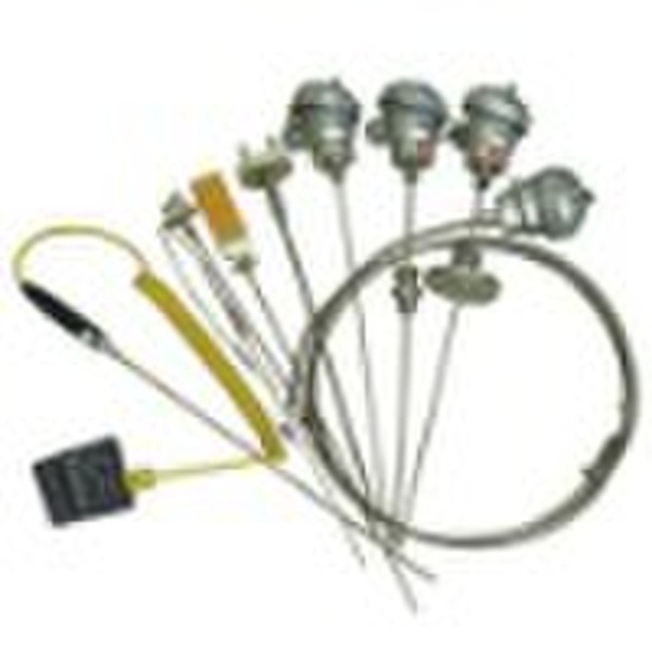 Armored Thermocouple