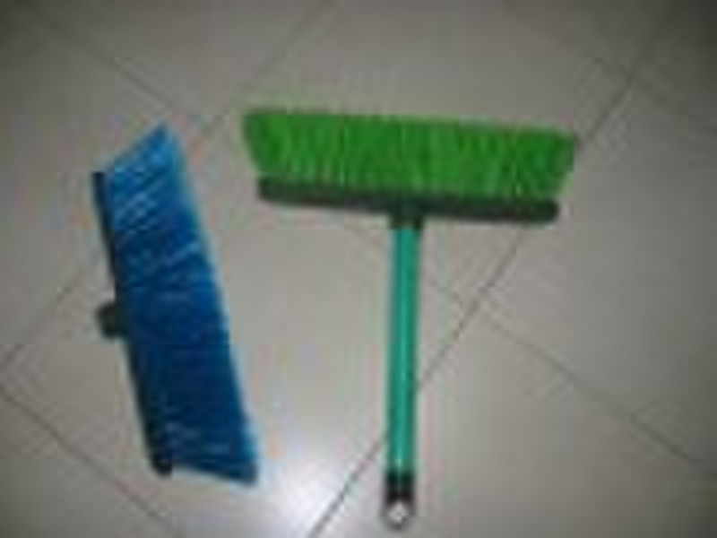 plastic broom