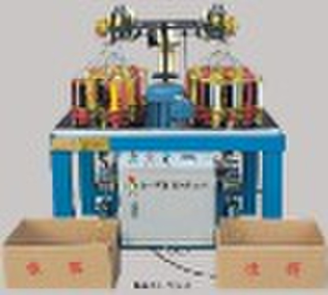 elastic rope braiding machine