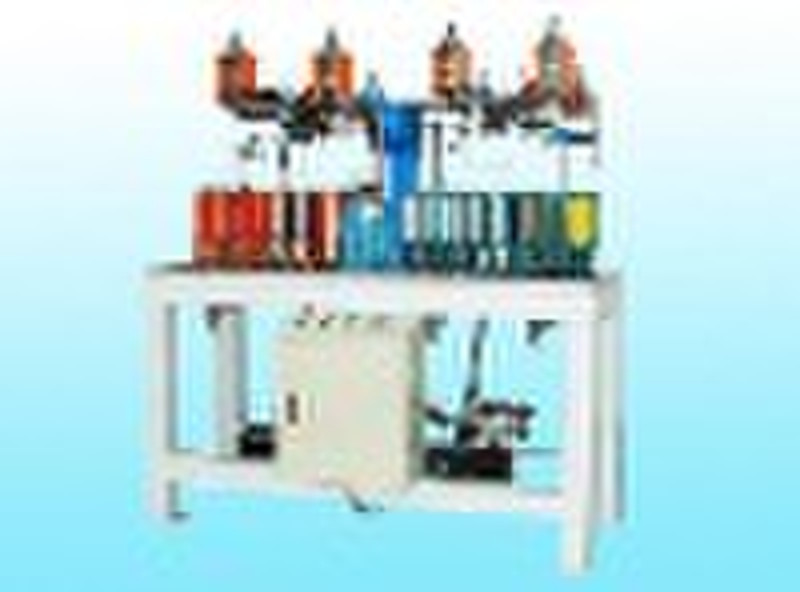 17 carriers shoelace braiding machine