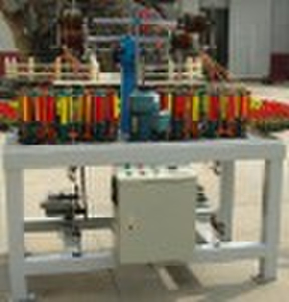 24 spindle bungee cord braiding machine