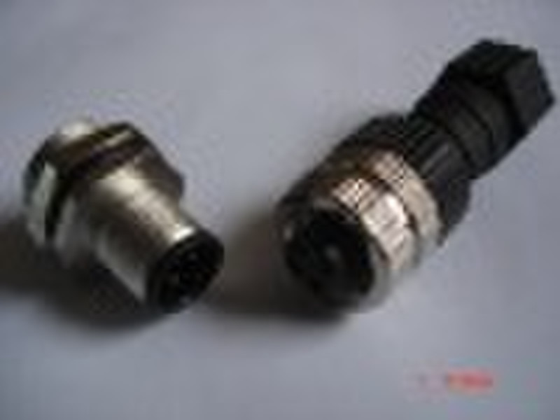 M12 IP67 waterproof sensor connectors