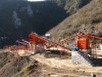 stone crushing line